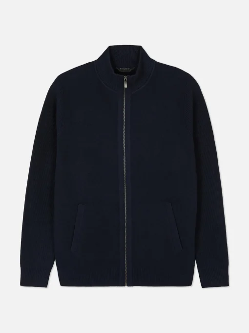 Zip Cardigan