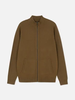 Zip Cardigan