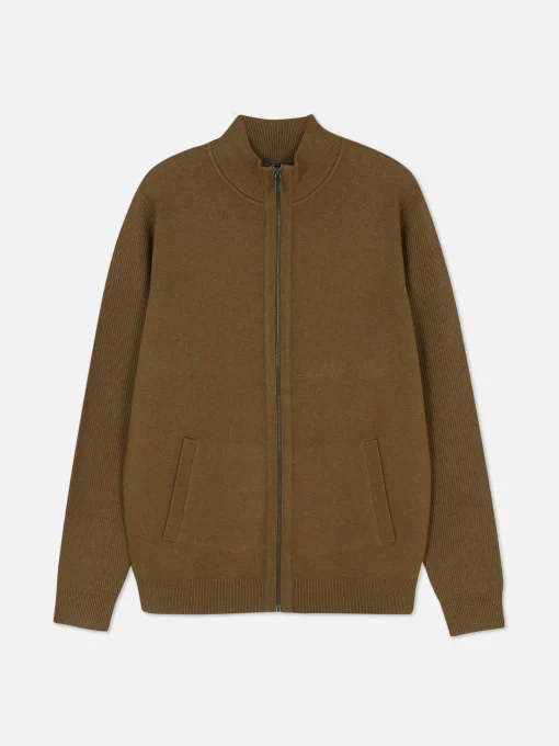 Zip Cardigan