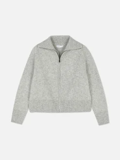 Zip Cardigan
