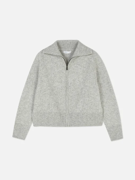 Zip Cardigan