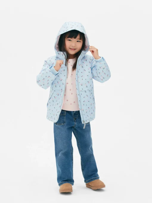 Zip Hooded Jacket
