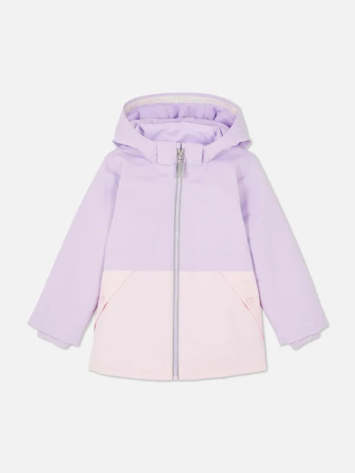 Zip Hooded Jacket
