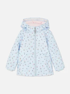 Zip Hooded Jacket