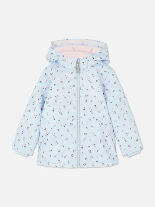 Zip Hooded Jacket