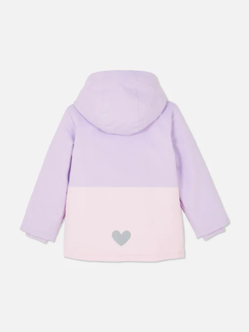 Zip Hooded Jacket