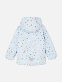 Zip Hooded Jacket