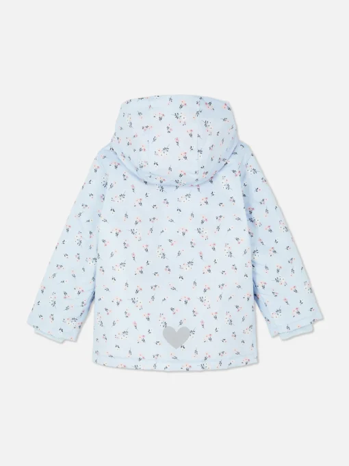 Zip Hooded Jacket