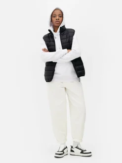 Zip Puffer Vest