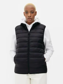 Zip Puffer Vest