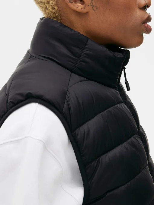 Zip Puffer Vest