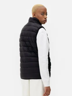 Zip Puffer Vest