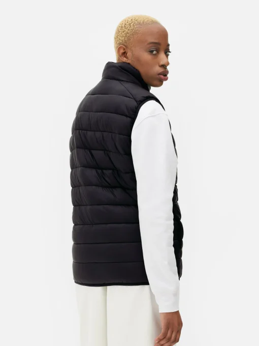 Zip Puffer Vest