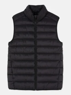 Zip Puffer Vest