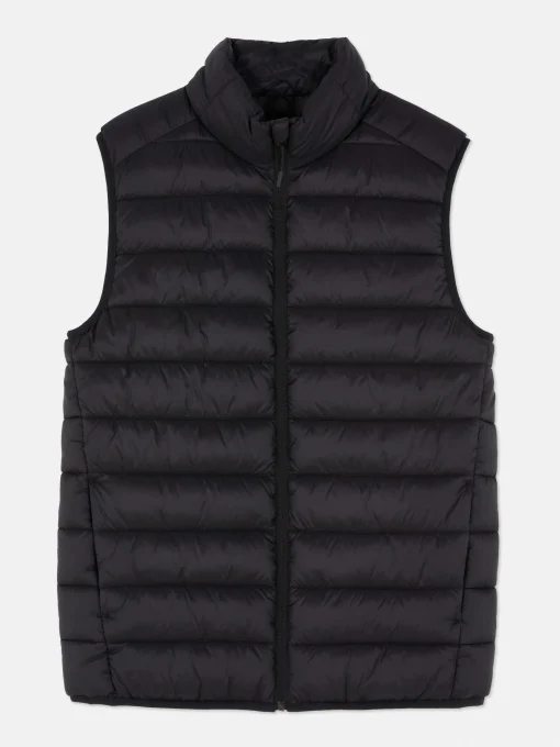 Zip Puffer Vest