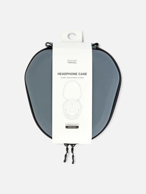 Zip Travel Headphone Case