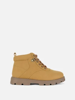 Zip Worker Boots
