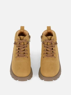 Zip Worker Boots