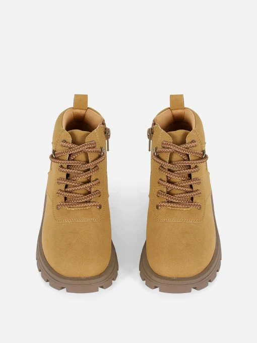 Zip Worker Boots