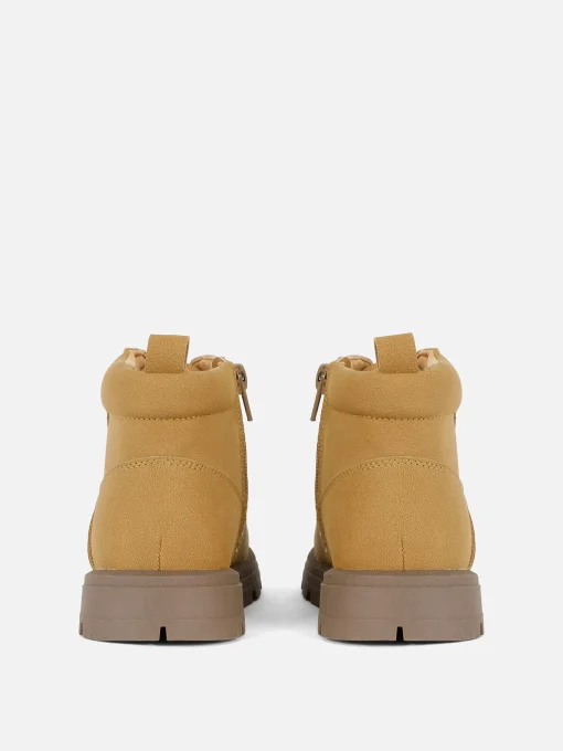 Zip Worker Boots
