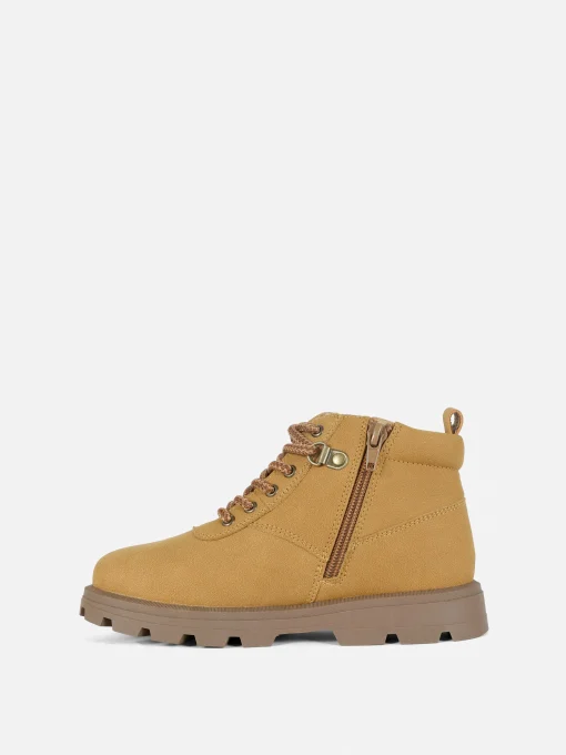 Zip Worker Boots