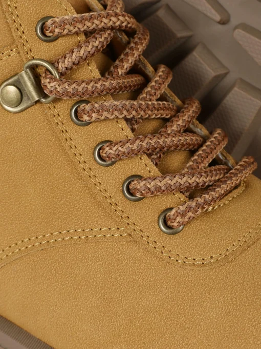 Zip Worker Boots