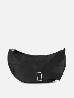 Zipped Sling Bag