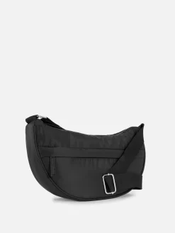 Zipped Sling Bag