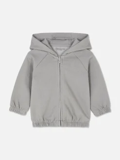 Zip-Through Hoodie