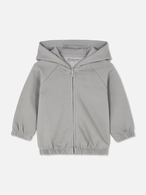 Zip-Through Hoodie