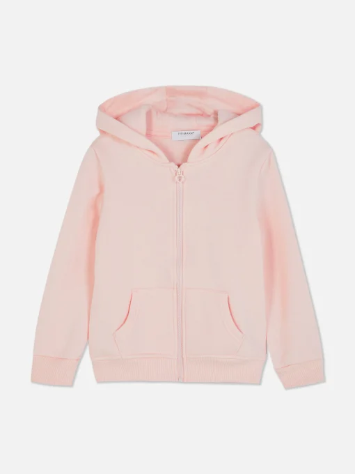 Zip-Through Hoodie