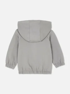 Zip-Through Hoodie