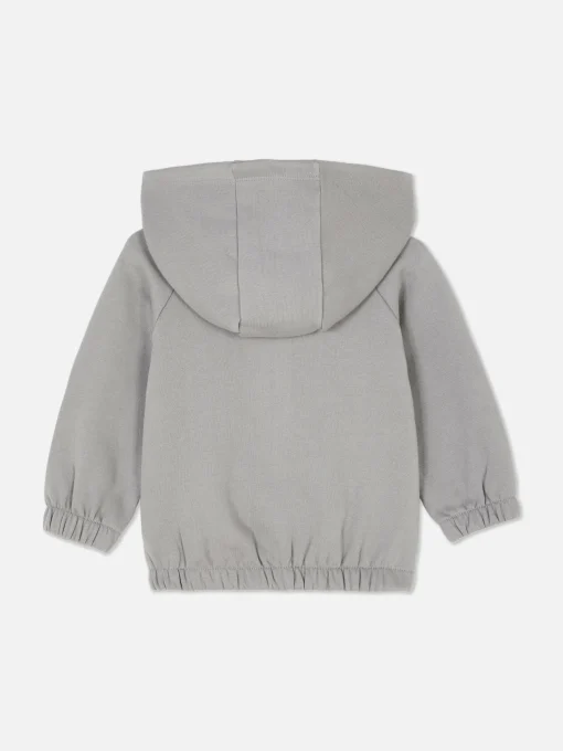 Zip-Through Hoodie