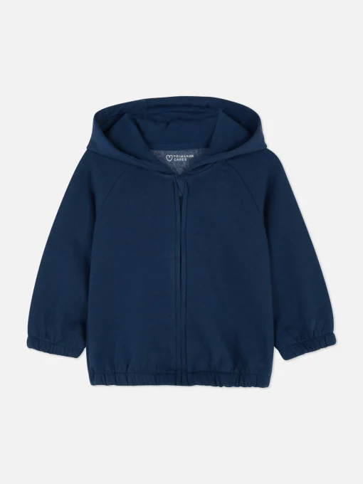 Zip-Through Hoodie