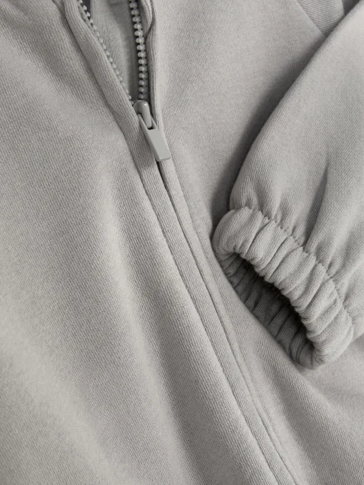 Zip-Through Hoodie