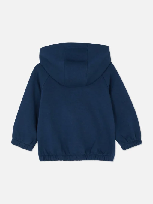 Zip-Through Hoodie