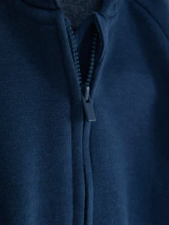 Zip-Through Hoodie