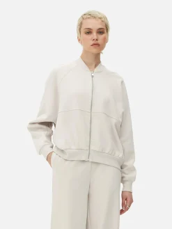 Zip-Up Bomber Jacket
