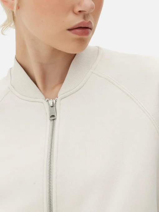 Zip-Up Bomber Jacket