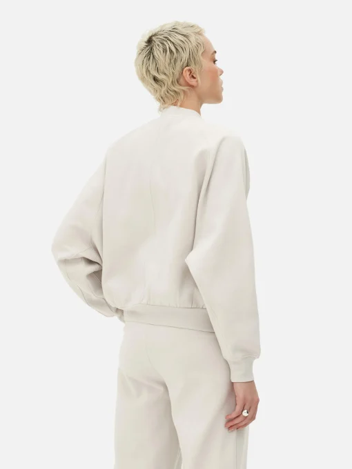 Zip-Up Bomber Jacket