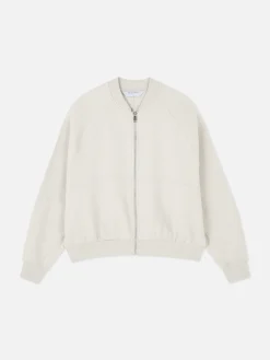 Zip-Up Bomber Jacket