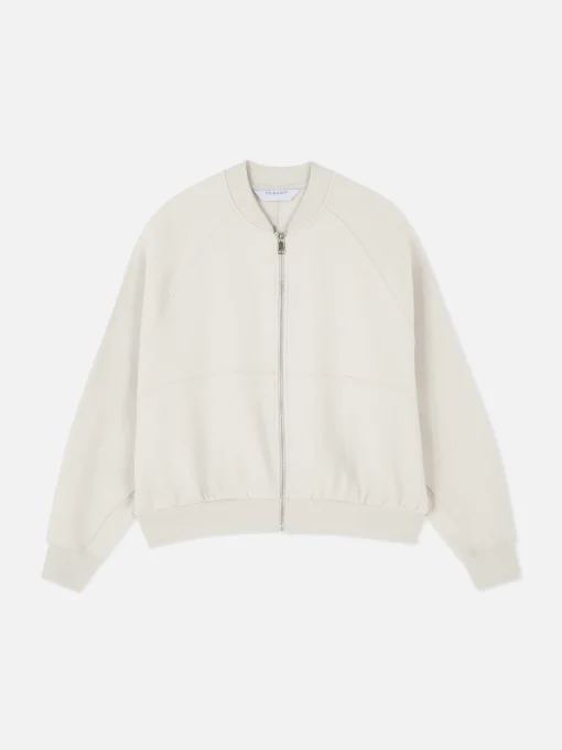 Zip-Up Bomber Jacket