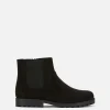Zip-Up Chelsea Ankle Boots