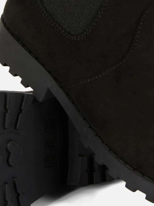 Zip-Up Chelsea Ankle Boots
