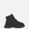 Zip-Up Hiker Boots