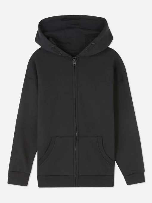 Zip-Up Hoodie