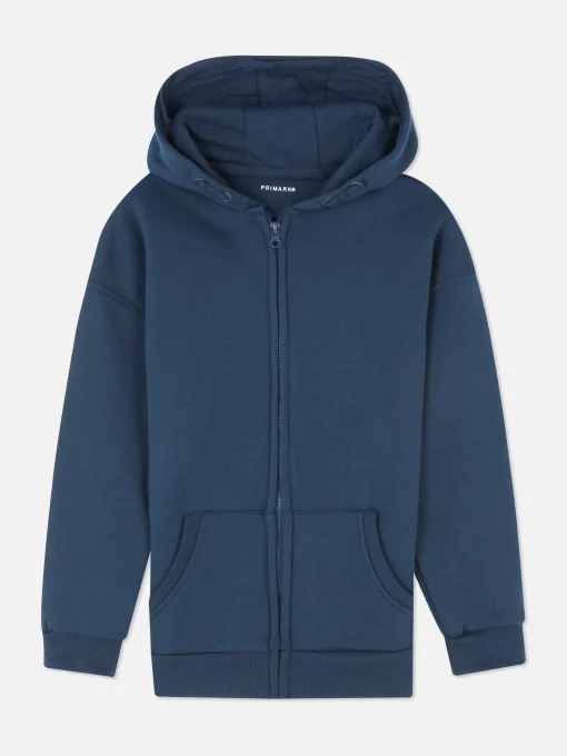 Zip-Up Hoodie