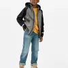 Zip-Up Rain Jacket