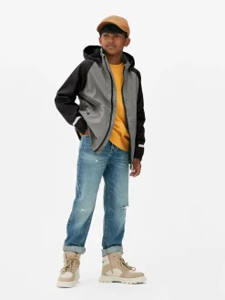 Zip-Up Rain Jacket