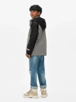 Zip-Up Rain Jacket